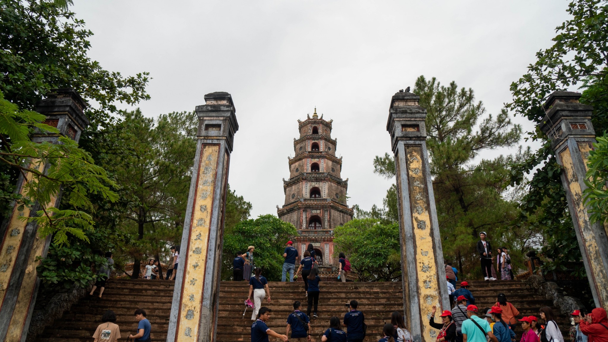 เจดีย์เทียนมู่ (Thien Mu Pagoda)